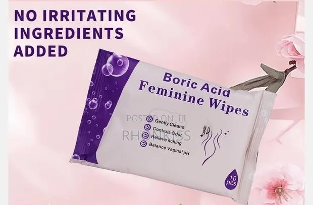 Boric Acid Wipes · Photo 1