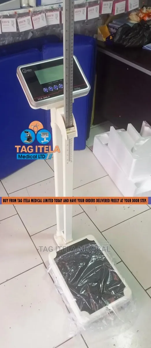 Weighing Scale With Height/Bmi (Digital) · Photo 1