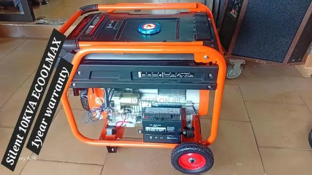 10kva Generator Ecoolmax Generator 10kva – Stable Power · Photo 1