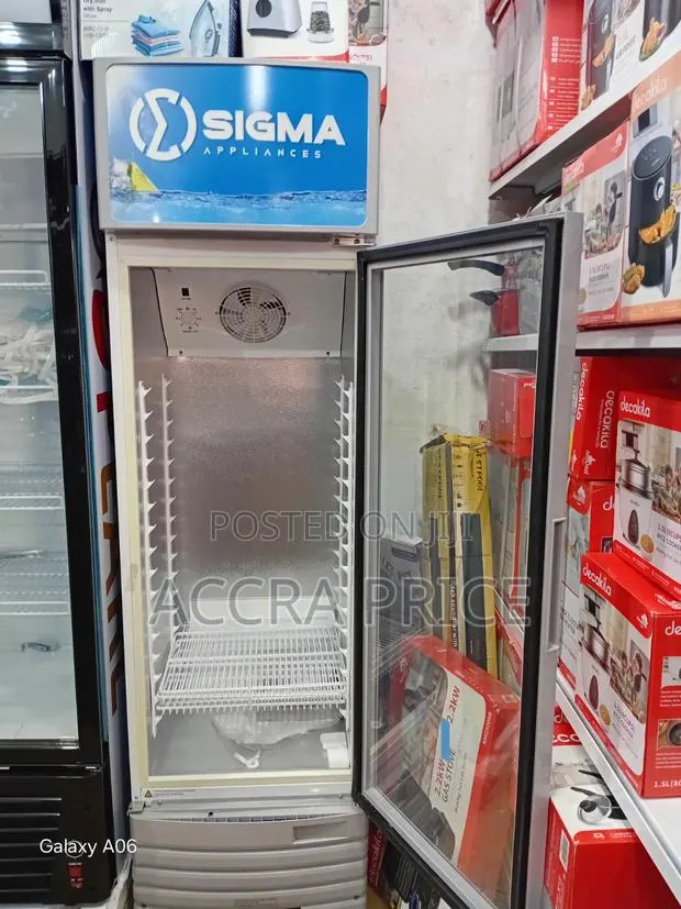 Sigma SDSF_260L Display Fridge – Spacious, Stylish Energy 260L · Photo 1