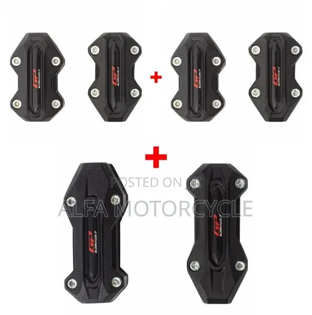 BMW R1200GS / R1250GS Adventure 6-Piece Crash Bar Protector Set · Photo 1