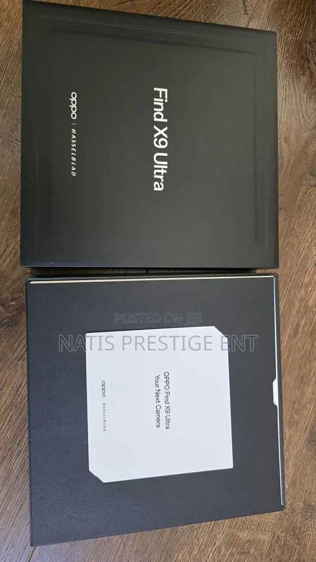 New Oppo Find X9 Ultra 512 GB Black · Photo 1