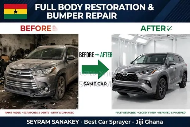 Best Car Sprayer - Accra Volvo Kaneshie · Photo 4