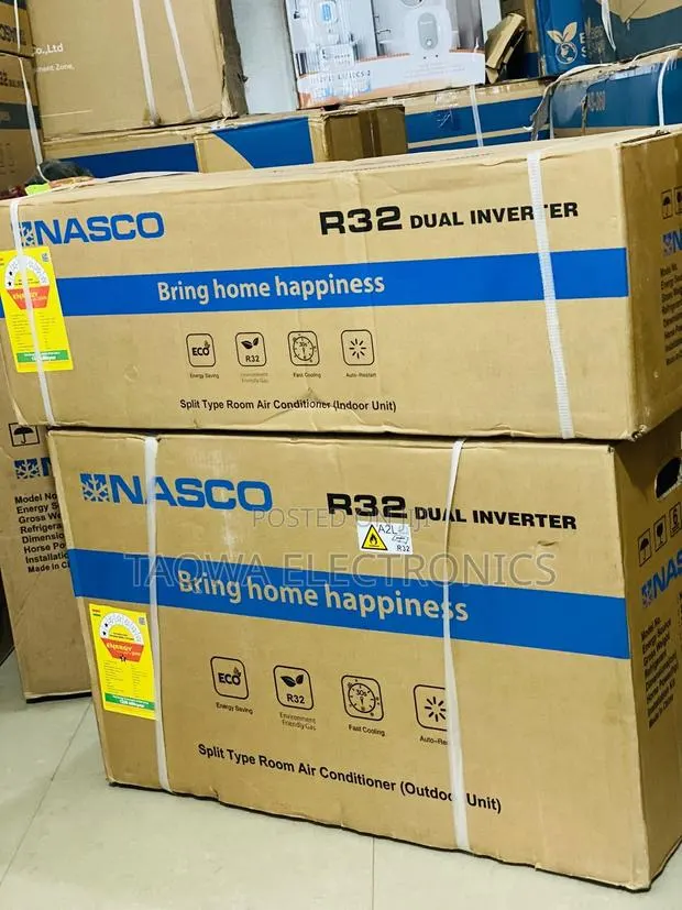 Featuring Dual Inverter Nasco 1.5hp Air Conditioner · Photo 1