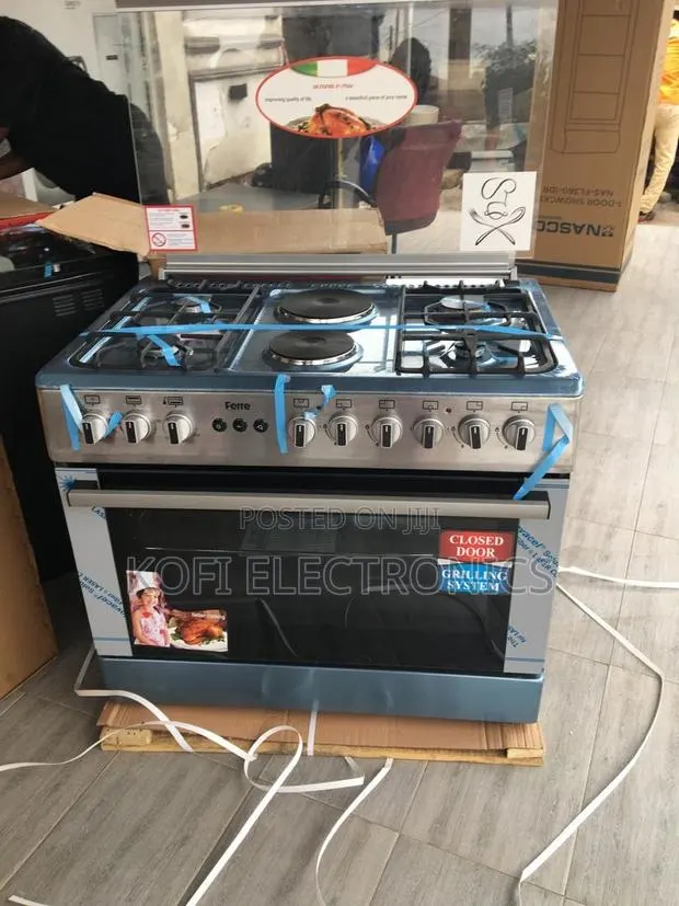 Bring Professional Cooking Home With Ferre 4gas 2 Electric Gas Cooker · Photo 1