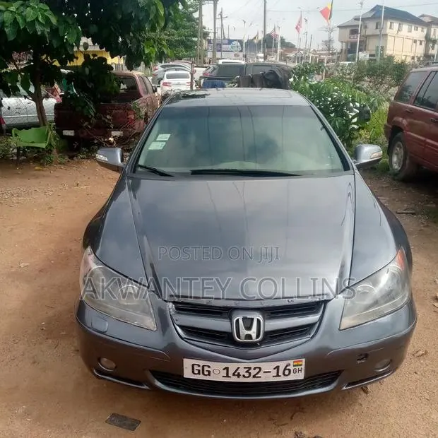 Honda Legend 3.5 V6 SH AWD 2007 Gray · Photo 1