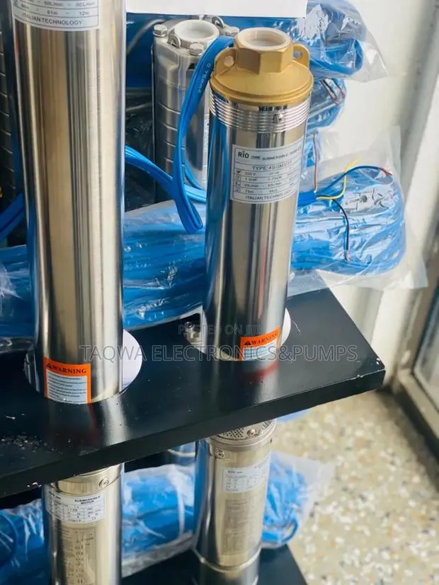 Portable 1hp Rio Water Pump ;Borehole Pump · Photo 1
