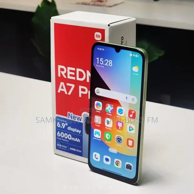 New Xiaomi Redmi A7 64 GB Black · Photo 1