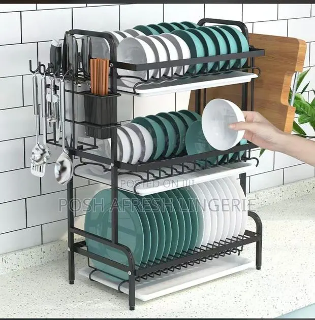 Kitchen Dish Rack Storage · Photo 1