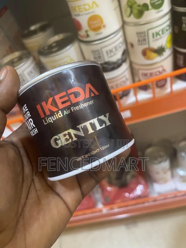 IKEDA Liquid Air Freshener Gently 120ml · Photo 1