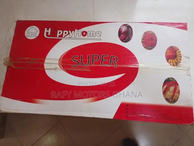 Happy Home Super Table Top Gas Stove – Automatic Ignition | Brand New · Photo 1