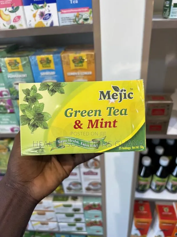 Green Tea Mint for Refreshing Digestion Wellness Support · Photo 1