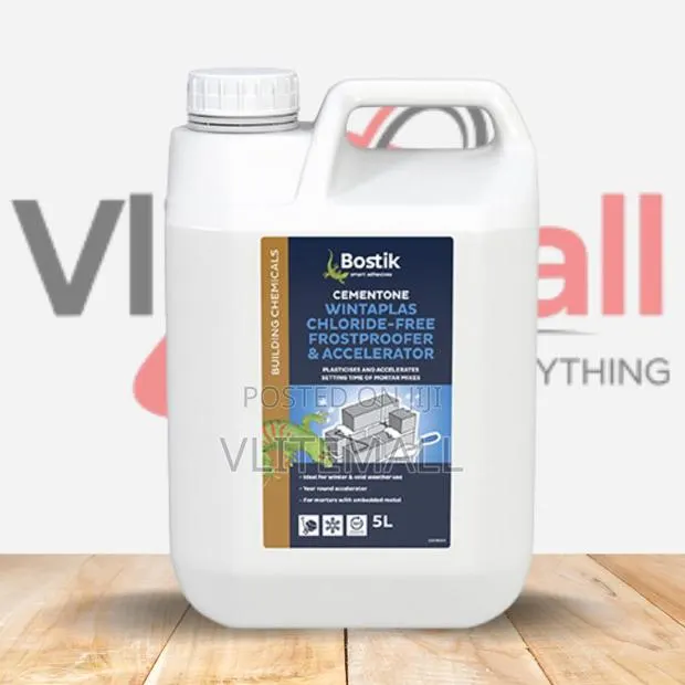 Bostik Frostproofer Liquid Based Accelerating Admixture · Photo 1