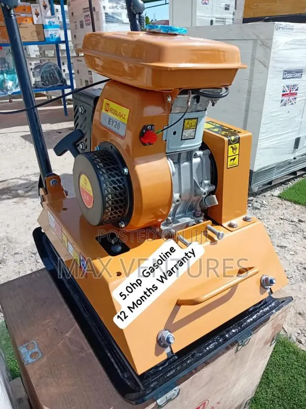 Eternafield Plate Compactor Gasoline 5.0hp · Photo 1