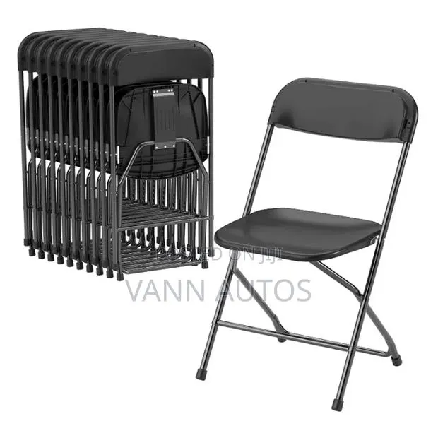 Black Foldable Chairs · Photo 1