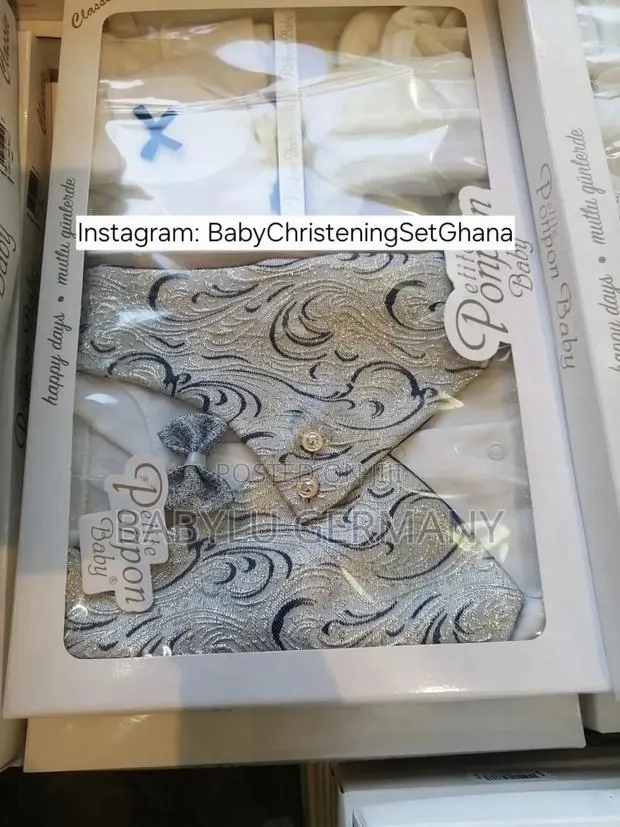 Premium Baby Boy Christening , Baptism or Naming Ceremony Gift Set · Photo 1