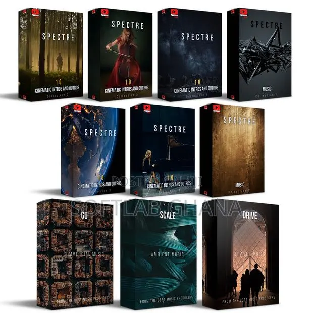All-in-One Creator Bundle NEW – Paramount Motion · Photo 1