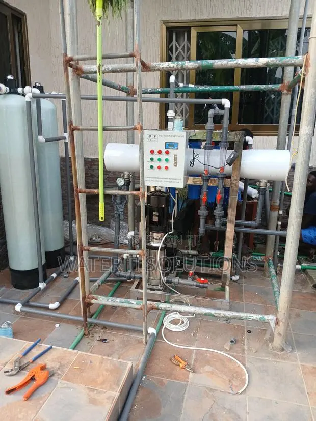 1 Ton Ro Machine · Photo 1