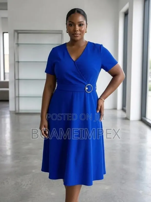Royal Blue Ladies Corporate Wear · Photo 1