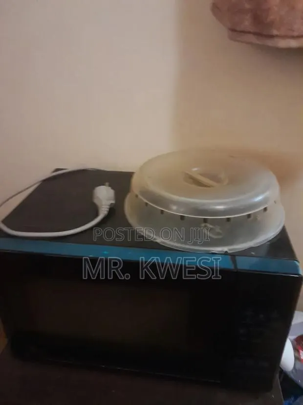 Faulty LG Microwave · Photo 1