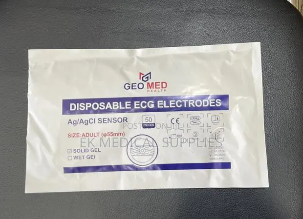 Disposable ECG Electordes · Photo 1