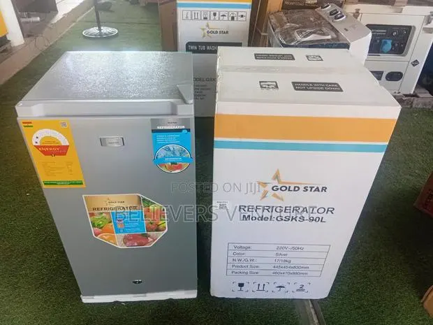 Gold Star Refrigerator – Modern Design Excellent Cooling · Photo 1