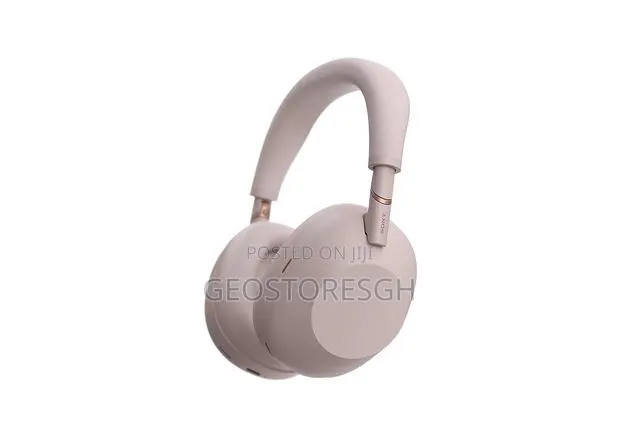Sony - Wh-1000xm6- Wireless Noise Cancelling Headphones - Sand Pink · Photo 1