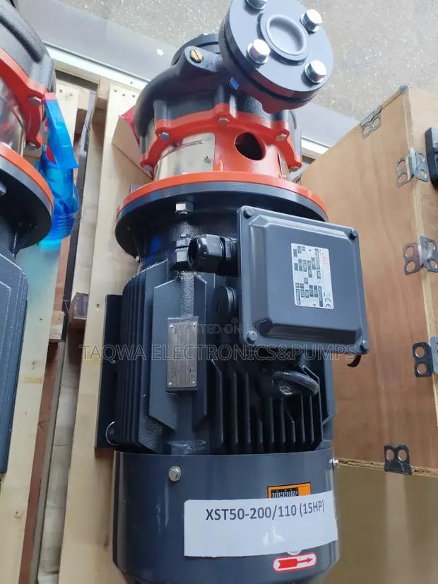 In-Tact Leo 15hp Centrifugal Water Pump · Photo 1