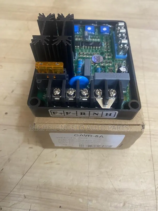 Generator Avr Gavr-8a · Photo 1