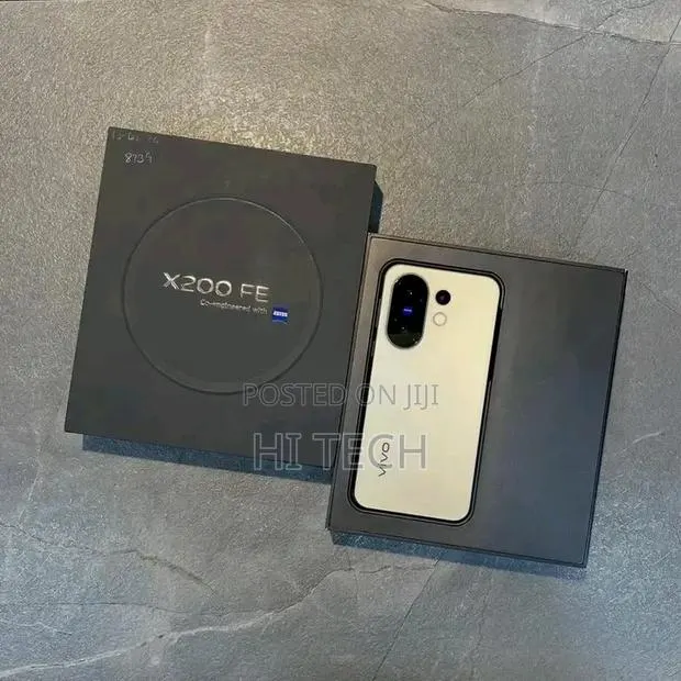 New Vivo X200 FE 512 GB Gold · Photo 1