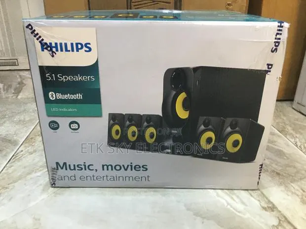 Philips Speaker 5.1 Bluetooth Philips-Spa3800b · Photo 1