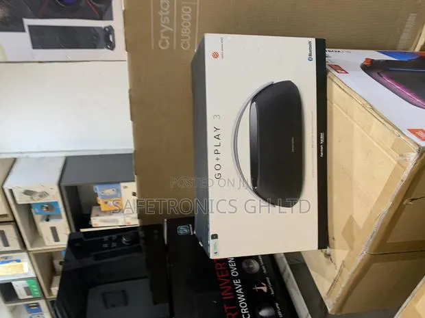 Just Ordered Go+ Play 3 Bluetooth Harman Kardon Speaker · Photo 1