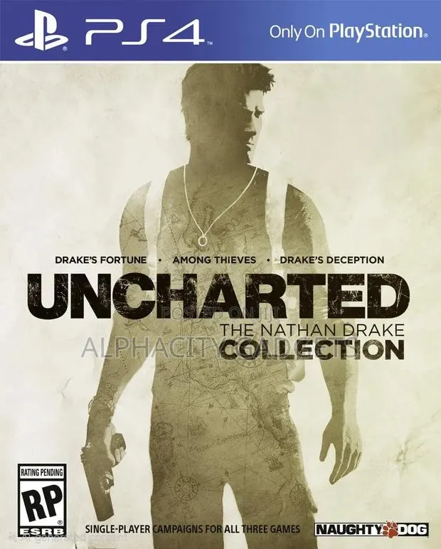 Uncharted: Nathan Drake Collection (2015) - PS4 JB - 43GB - A00114 · Photo 1