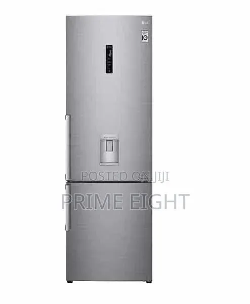 LG 446 Liters With Water Dispenser (GC-F689BLCM)bottom-freezer Fridge · Photo 1