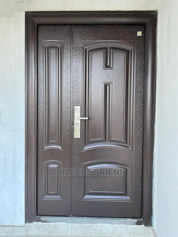 Standard Stainless Steel One Half Security Door+Frame+Locks · Photo 1