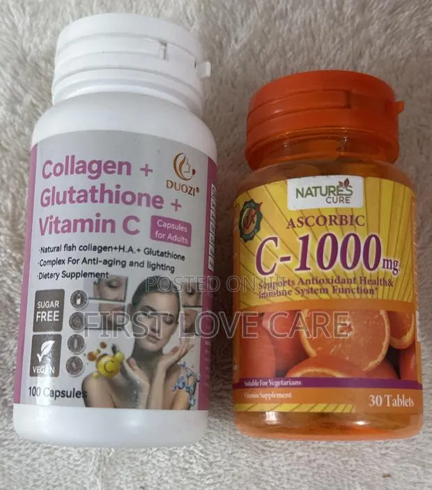 Collagen Gluta And Acorbic C-1000 · Photo 5