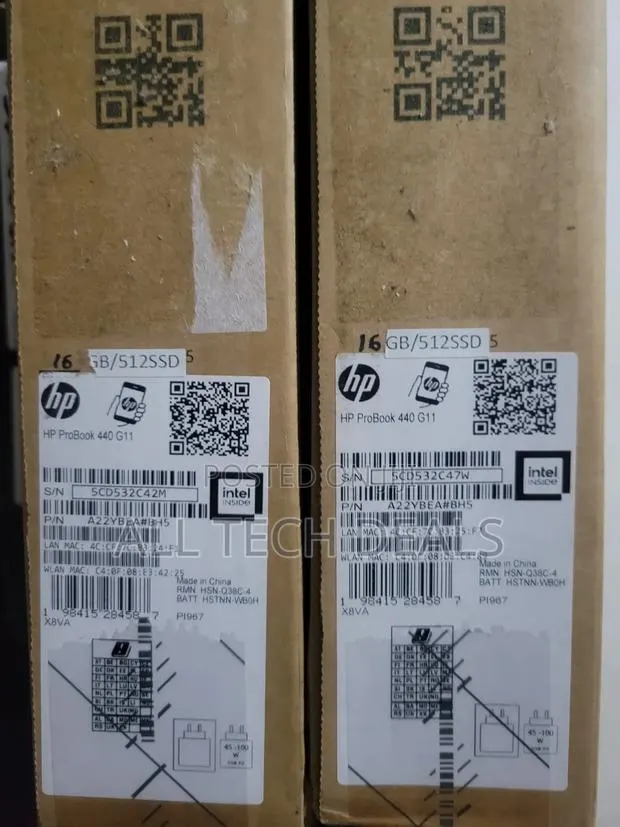 New Laptop HP ProBook 440 16GB Intel Core Ultra 7 SSD 512GB · Photo 4