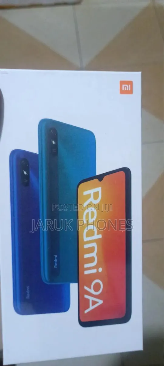 New Xiaomi Redmi 9A 128 GB Blue · Photo 1