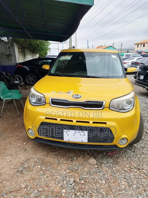 Kia Soul 2016 Yellow · Photo 1