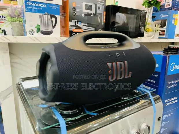 Ultra High JBL Boombox 3 Black Portable Bluetooth Speaker · Photo 1