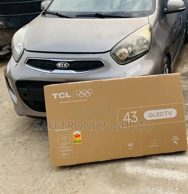 Exclusive Best 43 Inch Smart Qled 2k TCL Android TV · Photo 1