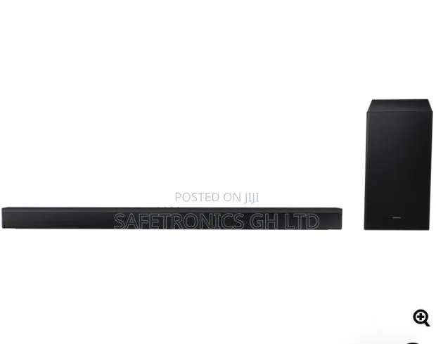 Essential Black Samsung B73md Bluetooth Wireless 5.1ch Soundbar · Photo 1