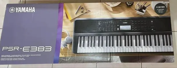 Yamaha PSR-E383 Keyboard The · Photo 1