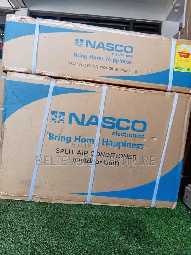 Nasco Air Conditioner 1.5hp – Stylish Energy Efficient · Photo 1