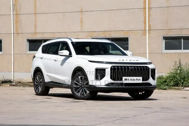 New Jetour X70 Plus 2025 White · Photo 1