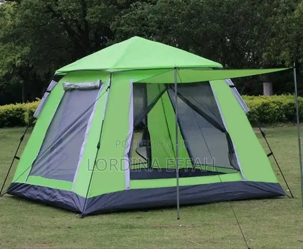 8 Person Four Doors Camping Tent · Photo 1