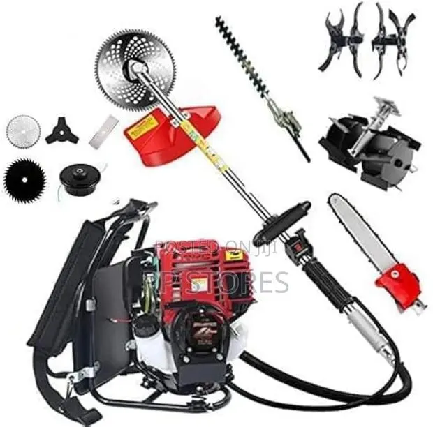 Ecoolmax Brush Cutters 8in 1/ Gasoline · Photo 1