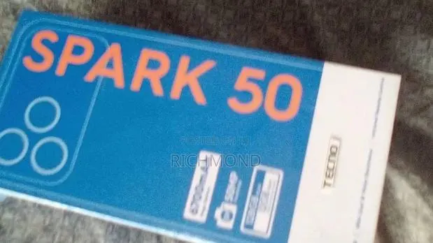 New Tecno Spark 50 128 GB Gold · Photo 1