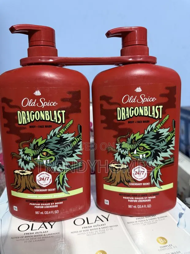 Old Spice Body Wash 987mls (2in1) · Photo 1