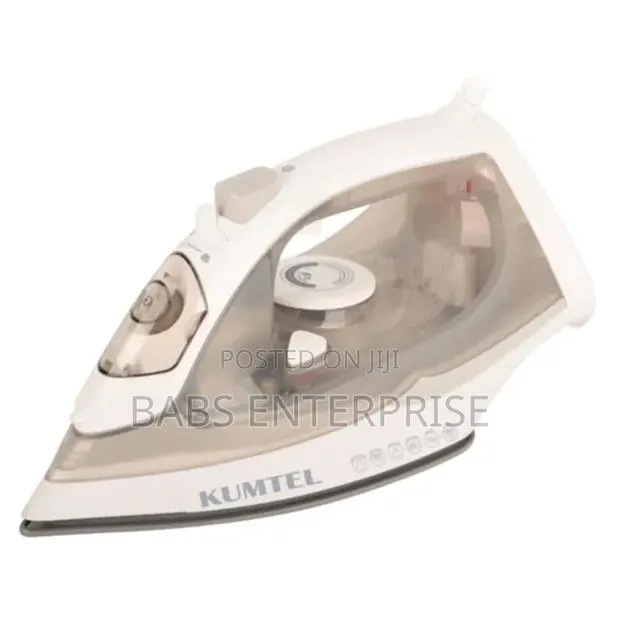 Kumtel Hmu-06 Steam Iron White 2400w · Photo 1
